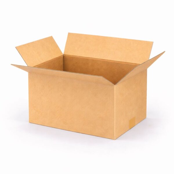 Faltkarton 455 x 340 x 265 mm - einwellig