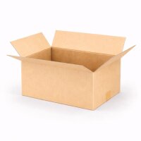Faltkarton 500 x 300 x 250 mm - einwellig