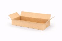 Faltkarton 540 x 125 x 325 mm - einwellig
