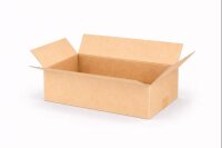 Faltkarton 550 x 325 x 195 mm - einwellig