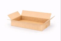 Faltkarton 550 x 380 x 120 mm - einwellig