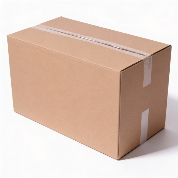 Faltkarton 1200x600x600 mm (Außenmaß) - einwellig