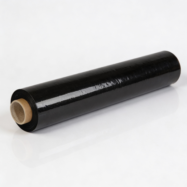 Stretchfolie schwarz 0,5 x 300 m, 17 my