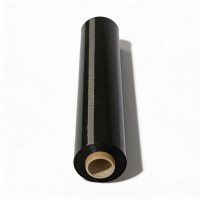 Stretchfolie schwarz 0,5 x 300 m, 17 my