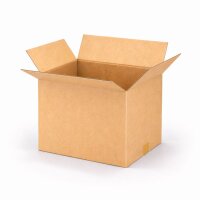 Faltkarton 400 x 400 x 400 mm - zweiwellig