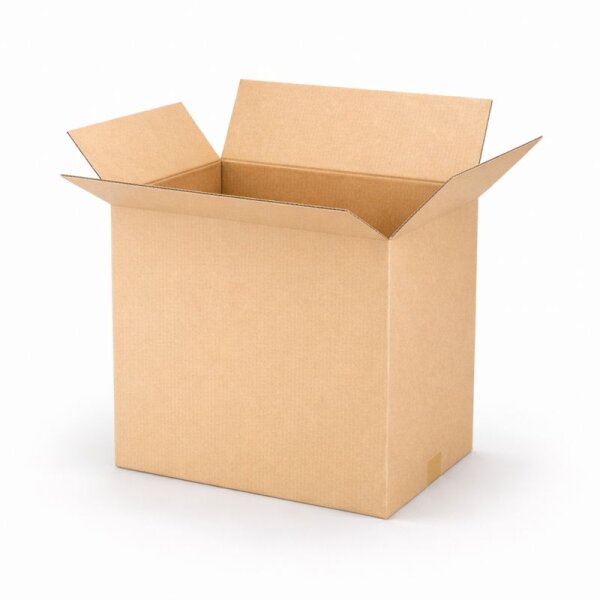 Faltkarton 470x340x430 mm - zweiwellig mit Höhenriller bei 150/210/260/300 mm