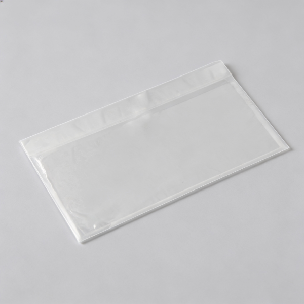 Unbedruckte Lieferscheintasche DIN DIN lang (1.000 Stück)