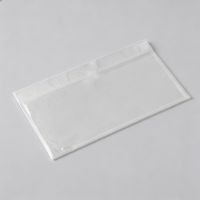 Unbedruckte Lieferscheintasche DIN DIN lang (1.000...