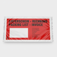 Lieferschein-/Rechnungstasche DIN DIN lang (1.000...