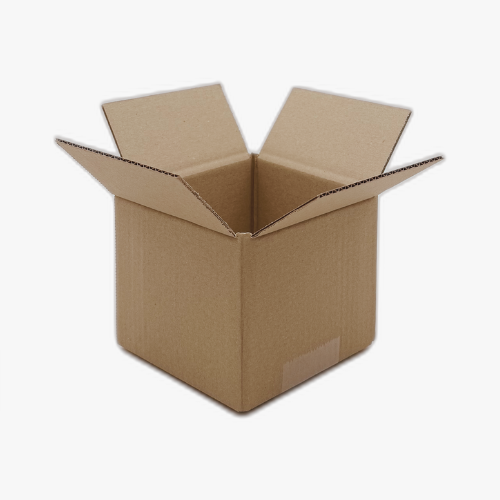 Kopie von Faltkarton 114 x 113 x 100 mm - einwellig 5 Stück