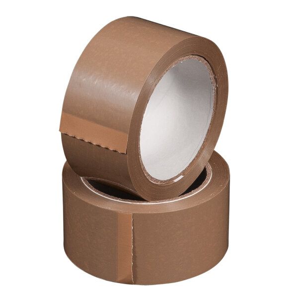 PP Klebeband braun 50 mm x 66 m, low noise