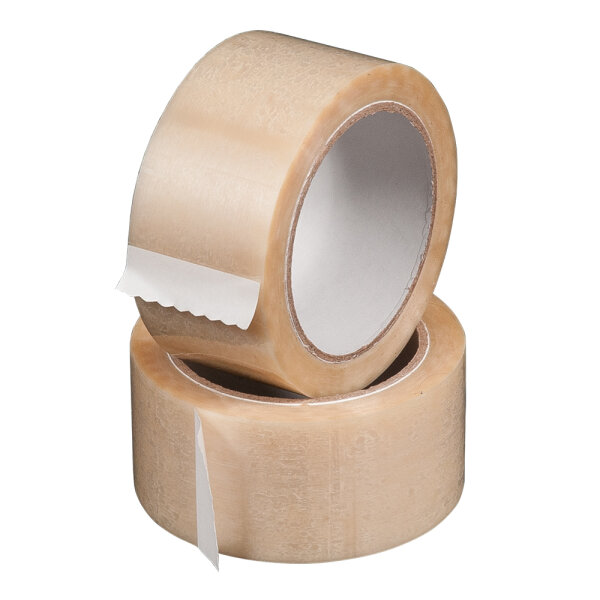 PP Klebeband transparent 50 mm x 66 mm low noise