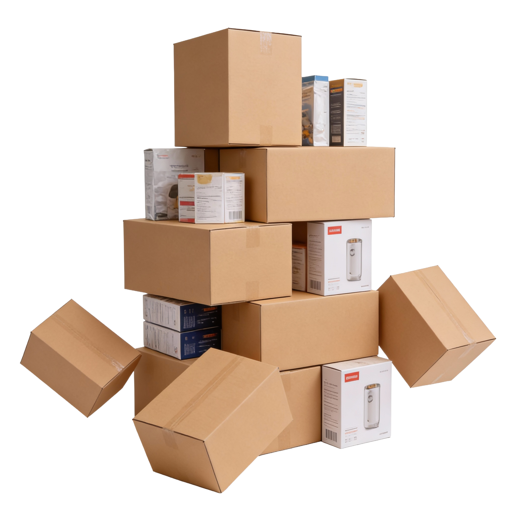 Individuelle Verpackungslösungen Kartons