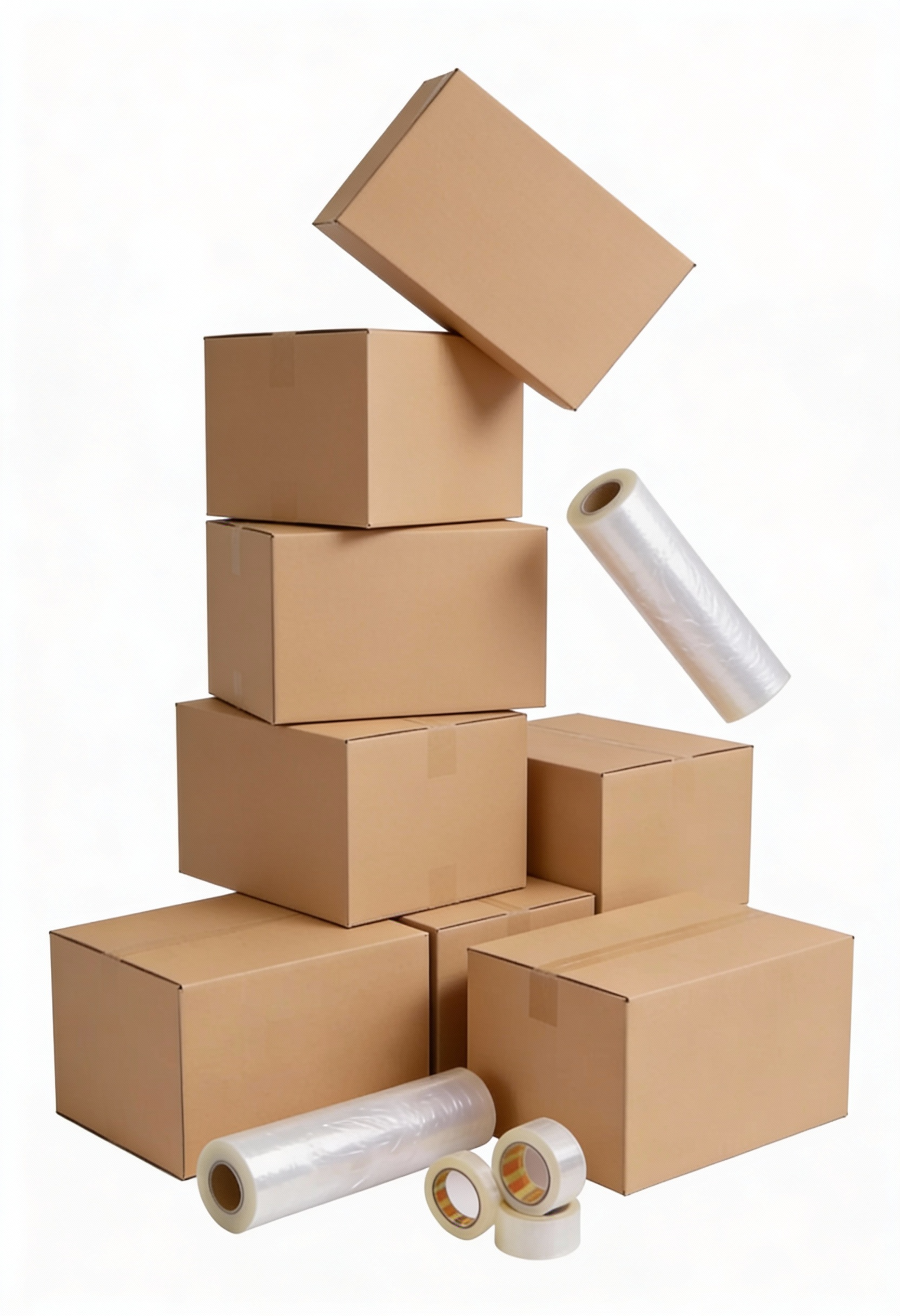 Verpackungsbedarf Großmenge Großhandel